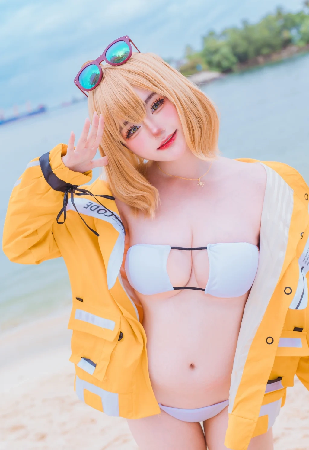 Coser@Xiaoyukiko小鱼: Anis Summer (27 photos) - P8
