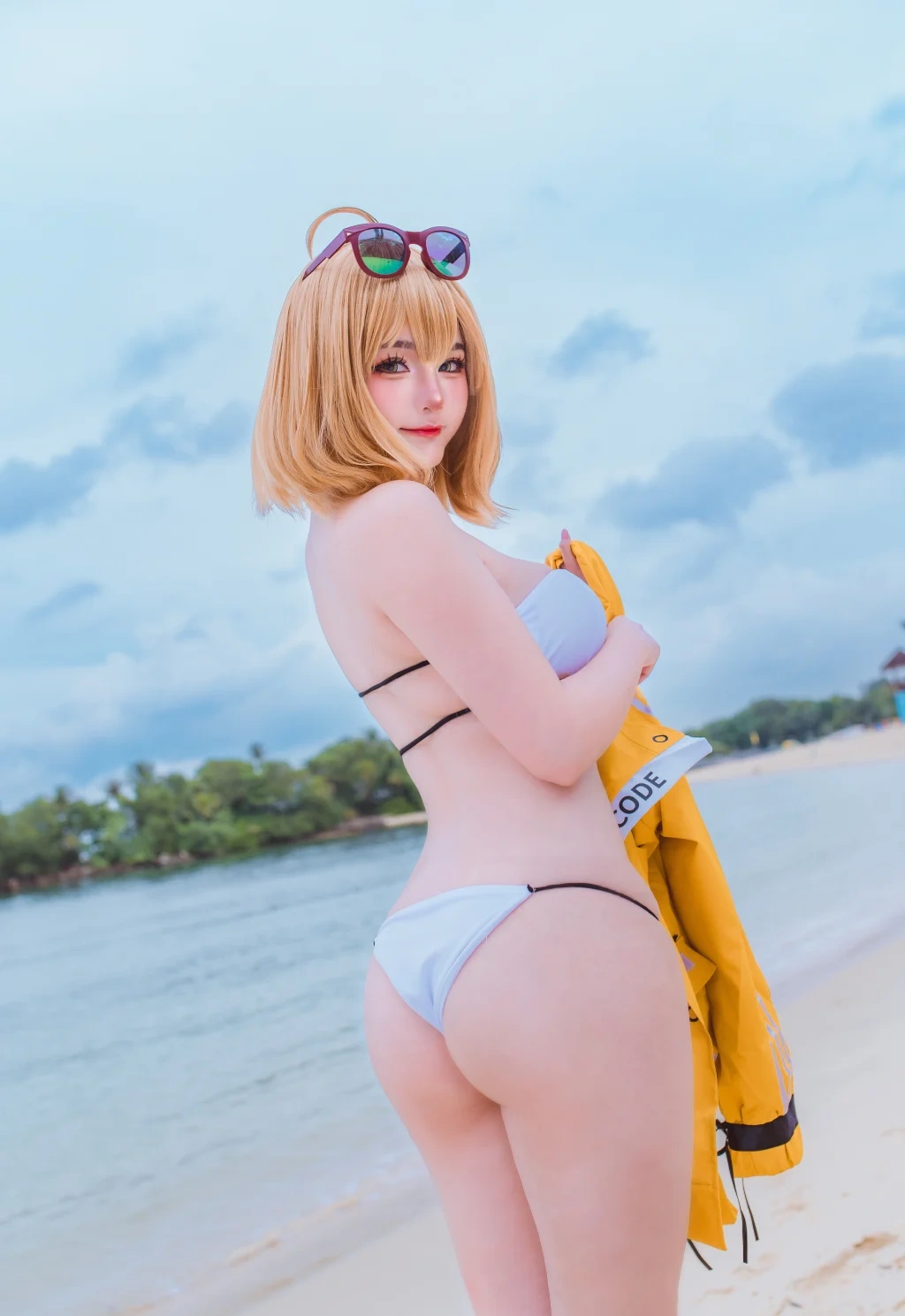 Coser@Xiaoyukiko小鱼: Anis Summer (27 photos) - P4
