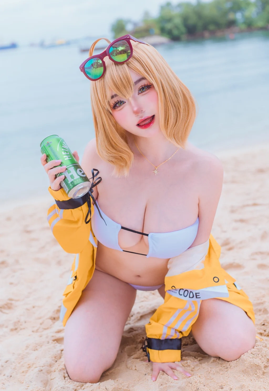 Coser@Xiaoyukiko小鱼: Anis Summer (27 photos)