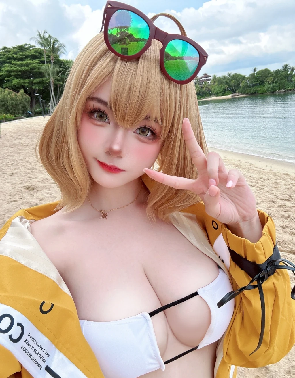 Coser@Xiaoyukiko小鱼: Anis Summer (27 photos) - P17
