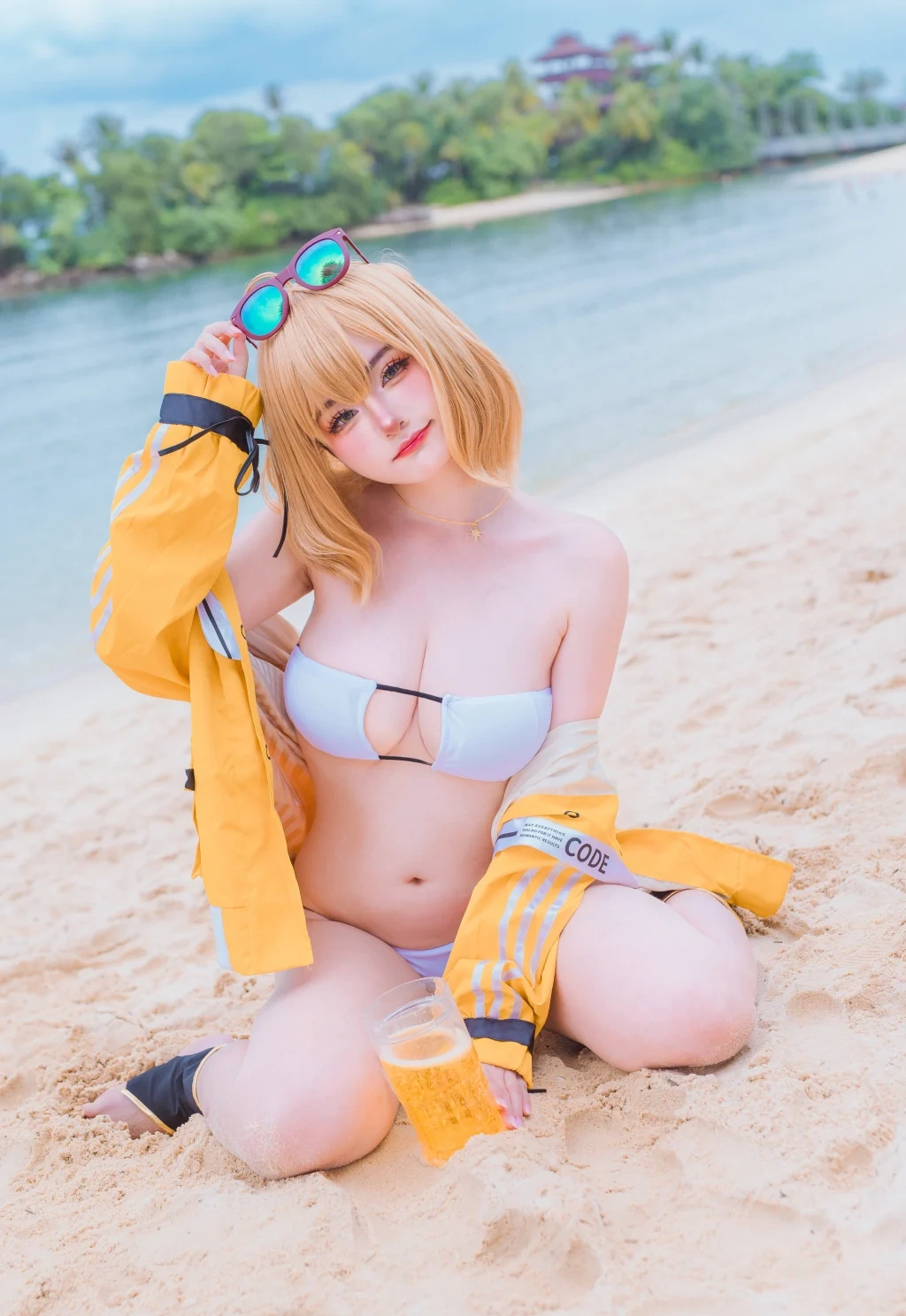 Coser@Xiaoyukiko小鱼: Anis Summer (27 photos) - P15