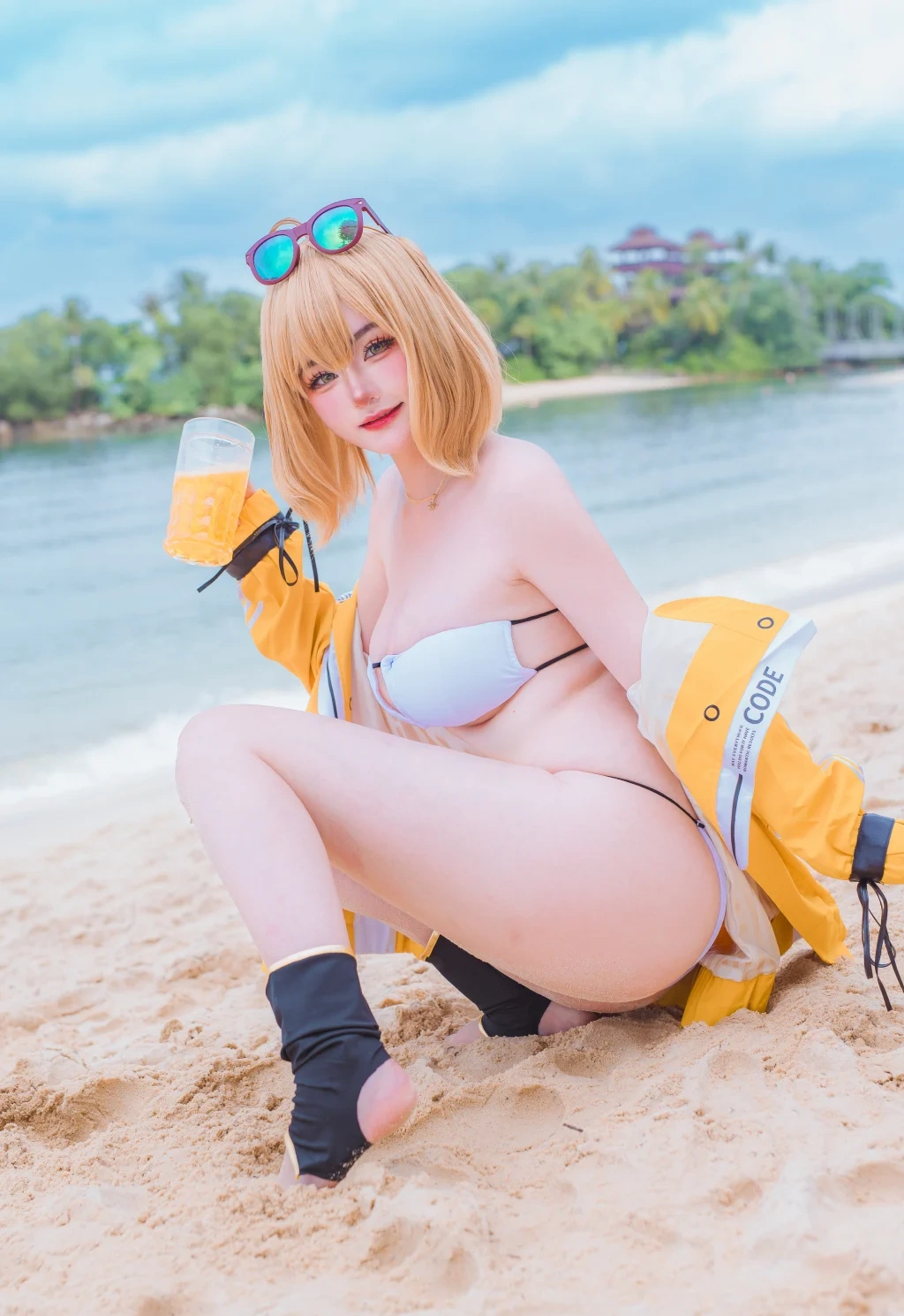 Coser@Xiaoyukiko小鱼: Anis Summer (27 photos) - P20