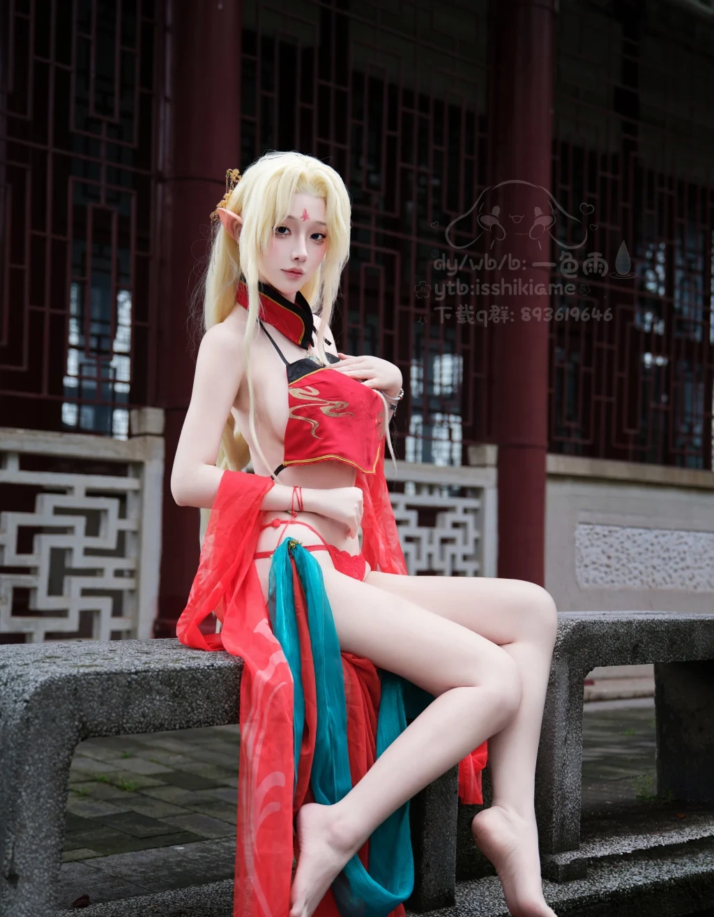 Coser@一色雨: 碧蓝航线 布雷斯特 (50 photos) - P3