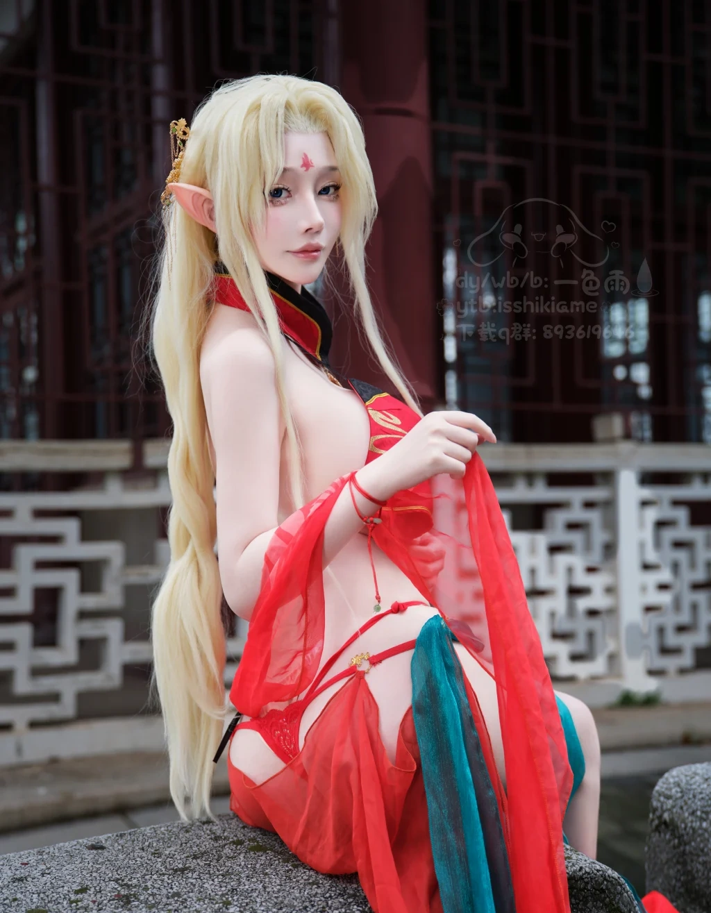 Coser@一色雨: 碧蓝航线 布雷斯特 (50 photos) - P36