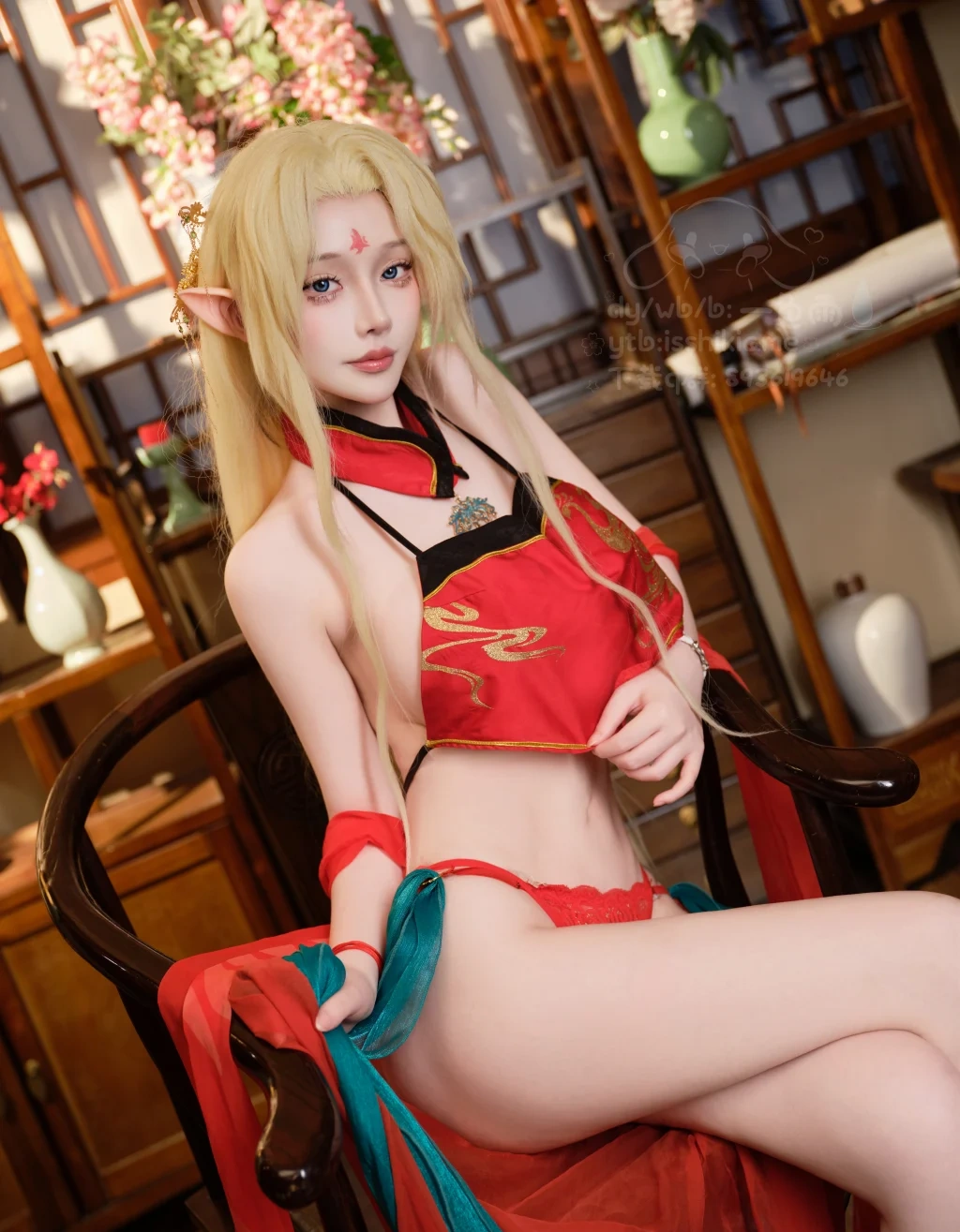 Coser@一色雨: 碧蓝航线 布雷斯特 (50 photos) - P31