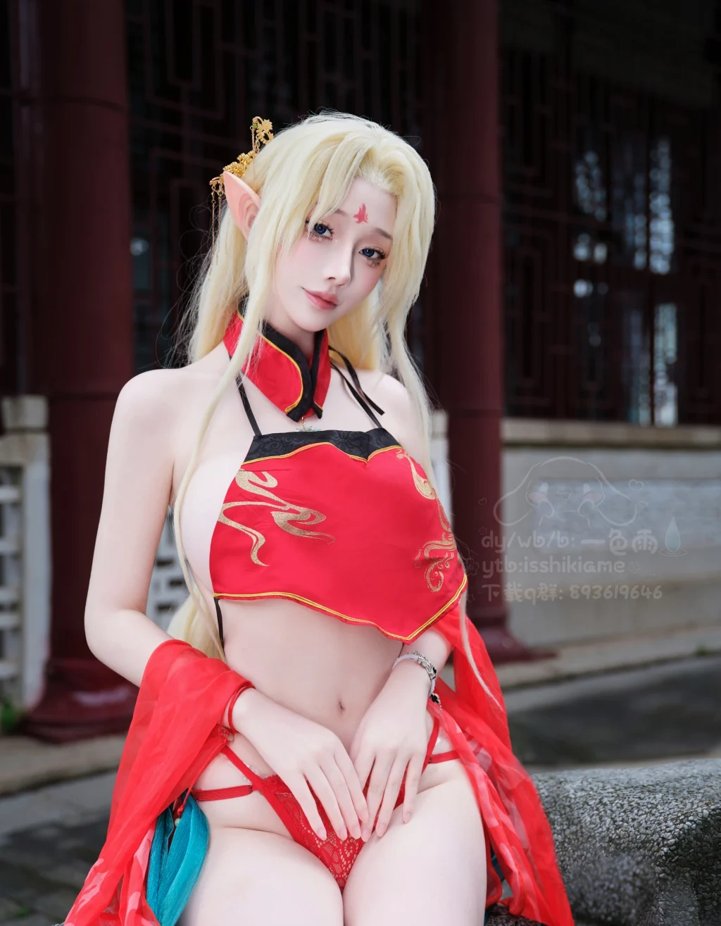 Coser@一色雨: 碧蓝航线 布雷斯特 (50 photos) - P6