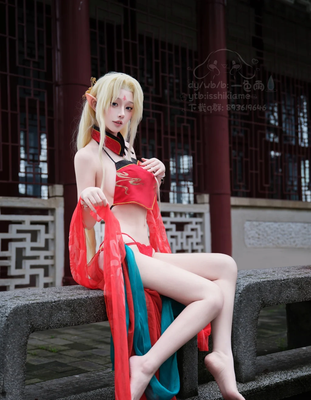 Coser@一色雨: 碧蓝航线 布雷斯特 (50 photos) - P4