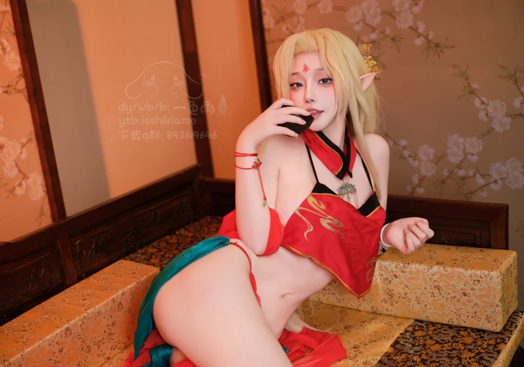 Coser@一色雨: 碧蓝航线 布雷斯特 (50 photos) - P14
