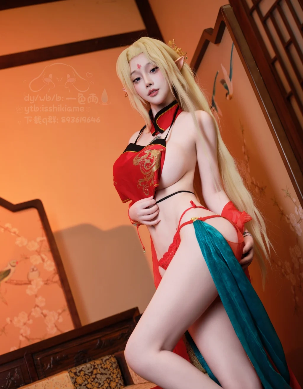 Coser@一色雨: 碧蓝航线 布雷斯特 (50 photos) - P28