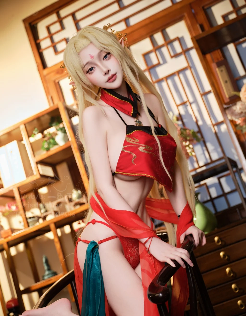 Coser@一色雨: 碧蓝航线 布雷斯特 (50 photos) - P29