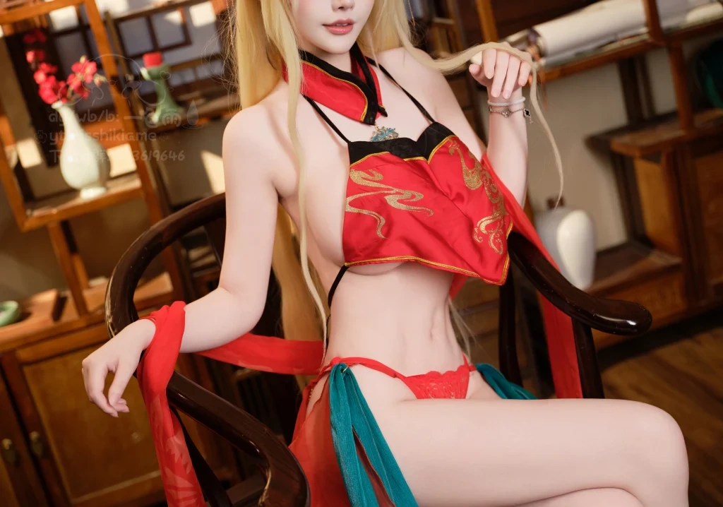 Coser@一色雨: 碧蓝航线 布雷斯特 (50 photos) - P12