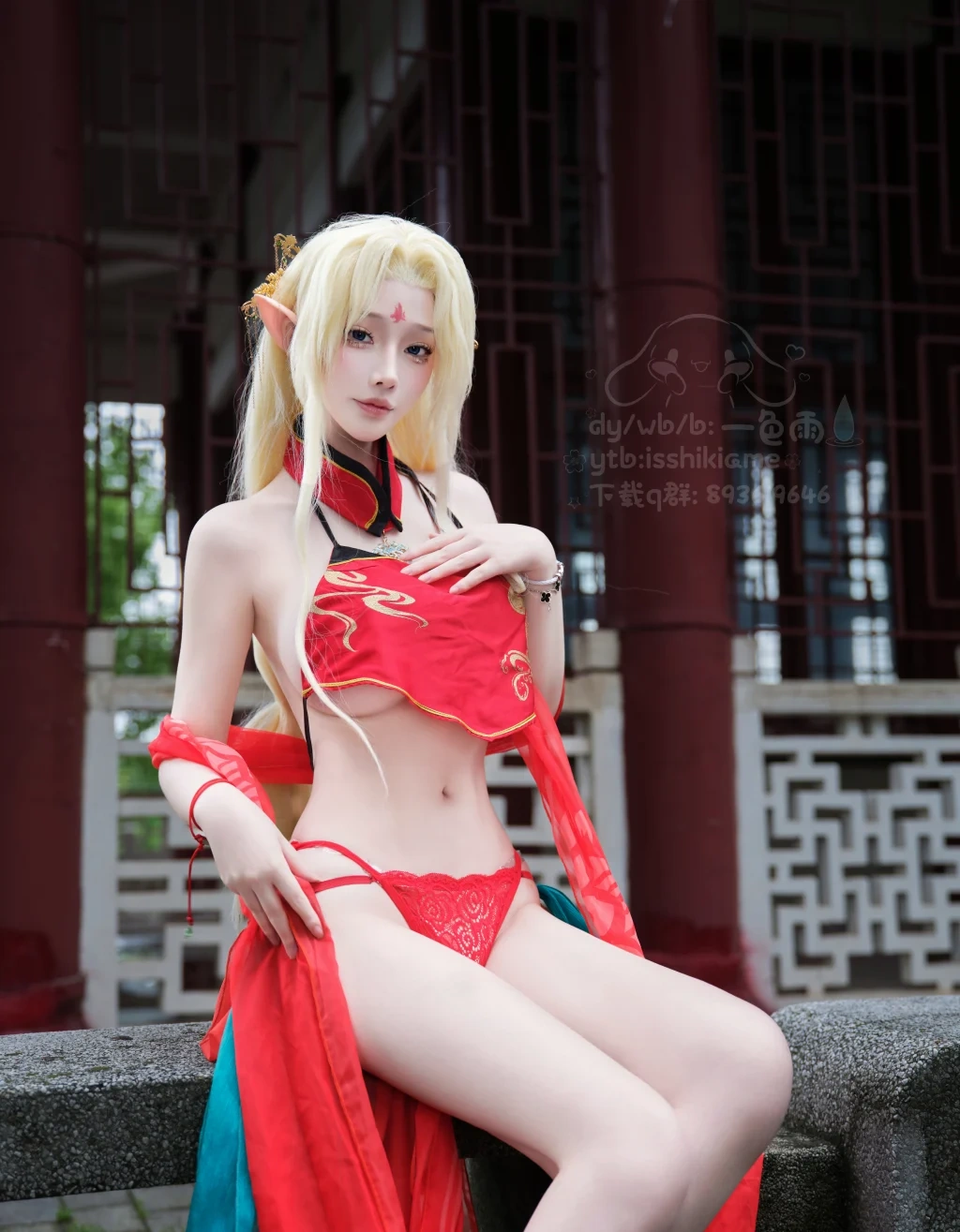 Coser@一色雨: 碧蓝航线 布雷斯特 (50 photos) - P23
