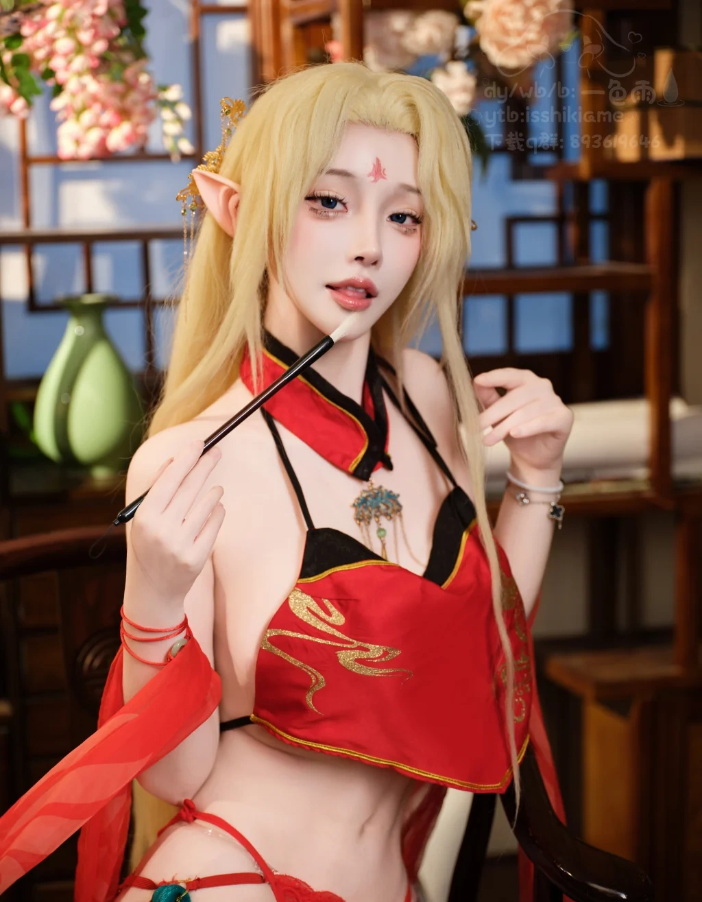 Coser@一色雨: 碧蓝航线 布雷斯特 (50 photos) - P1