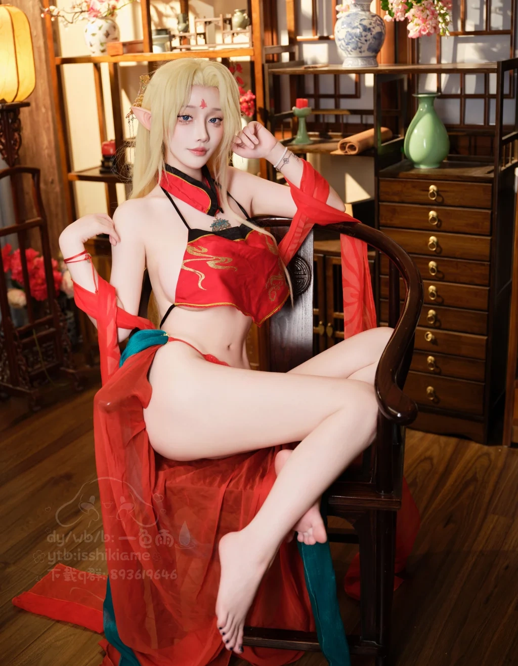 Coser@一色雨: 碧蓝航线 布雷斯特 (50 photos) - P34