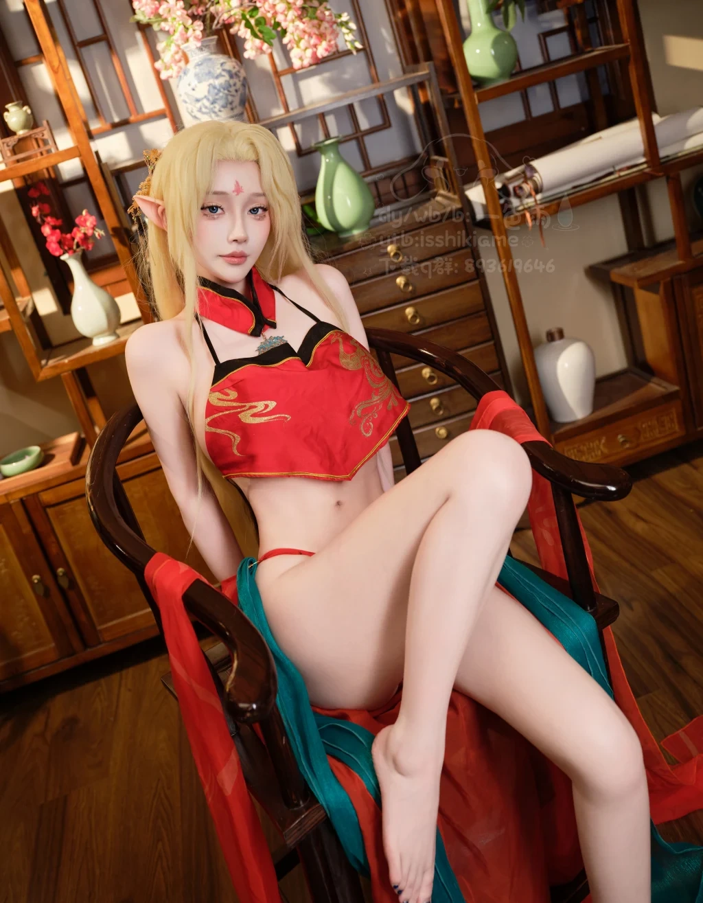Coser@一色雨: 碧蓝航线 布雷斯特 (50 photos) - P33