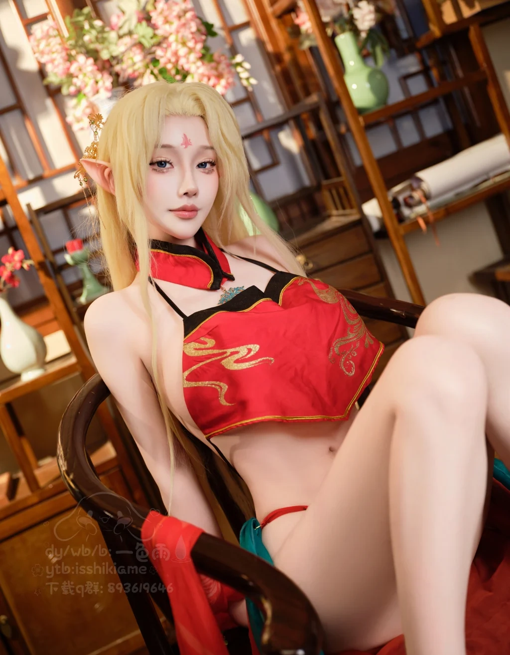 Coser@一色雨: 碧蓝航线 布雷斯特 (50 photos) - P32