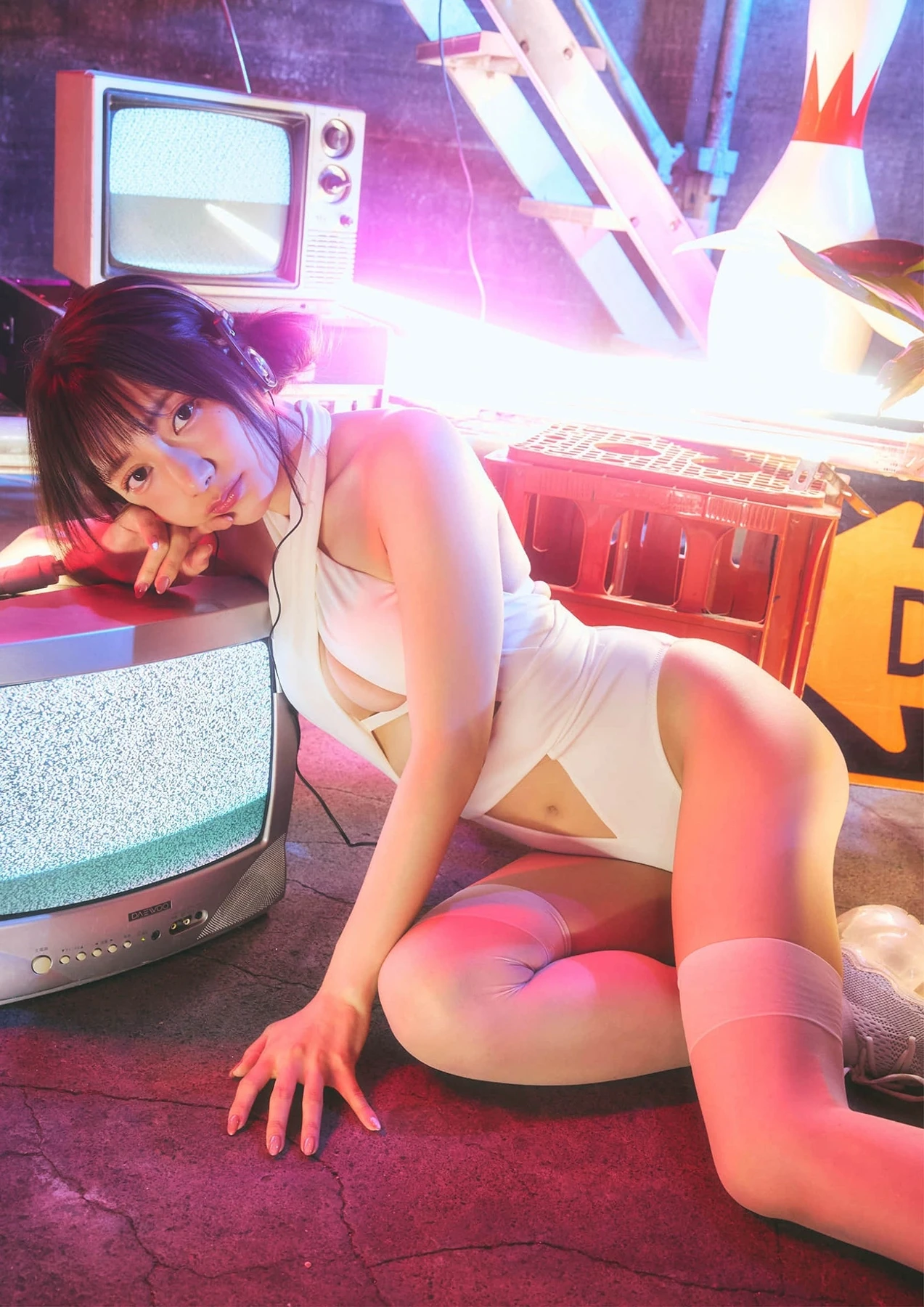 Toutomiwokanjite Sakurai 尊みを感じて桜井 – BRODYデジタル写真集 「MY VIDEO GIRL」 - P61