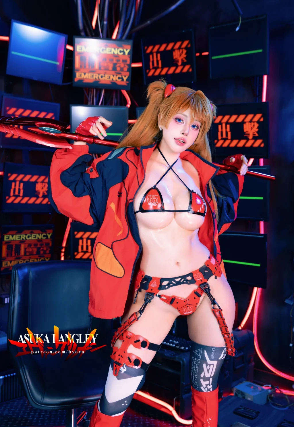 Coser@Byoru: Neon Genesis Evangelion Asuka Langley Soryu & EVA 明日香 (58 photos) - P5
