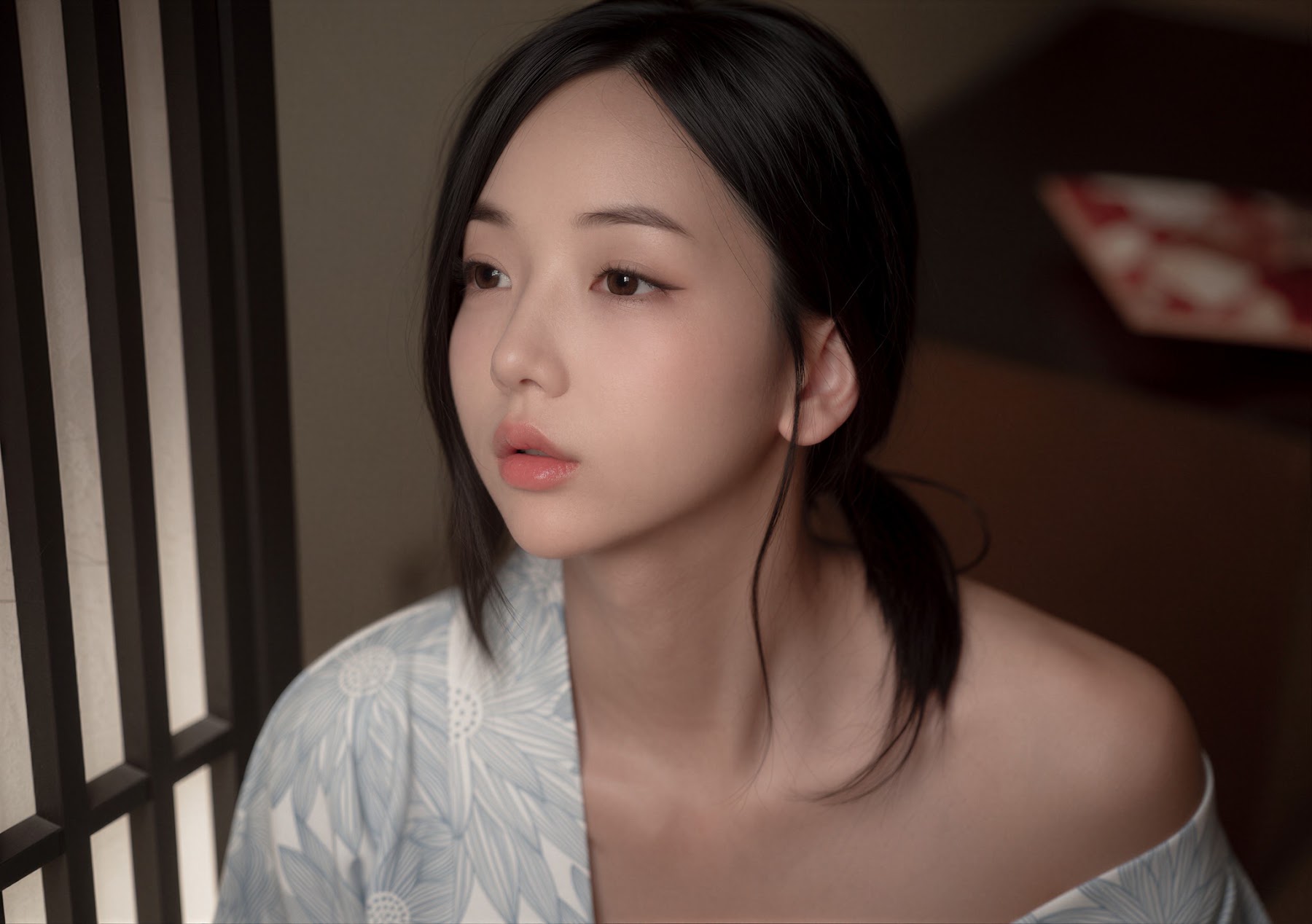 Pure Media Vol.306 – Jia (지아) Geisha Invitation - P12