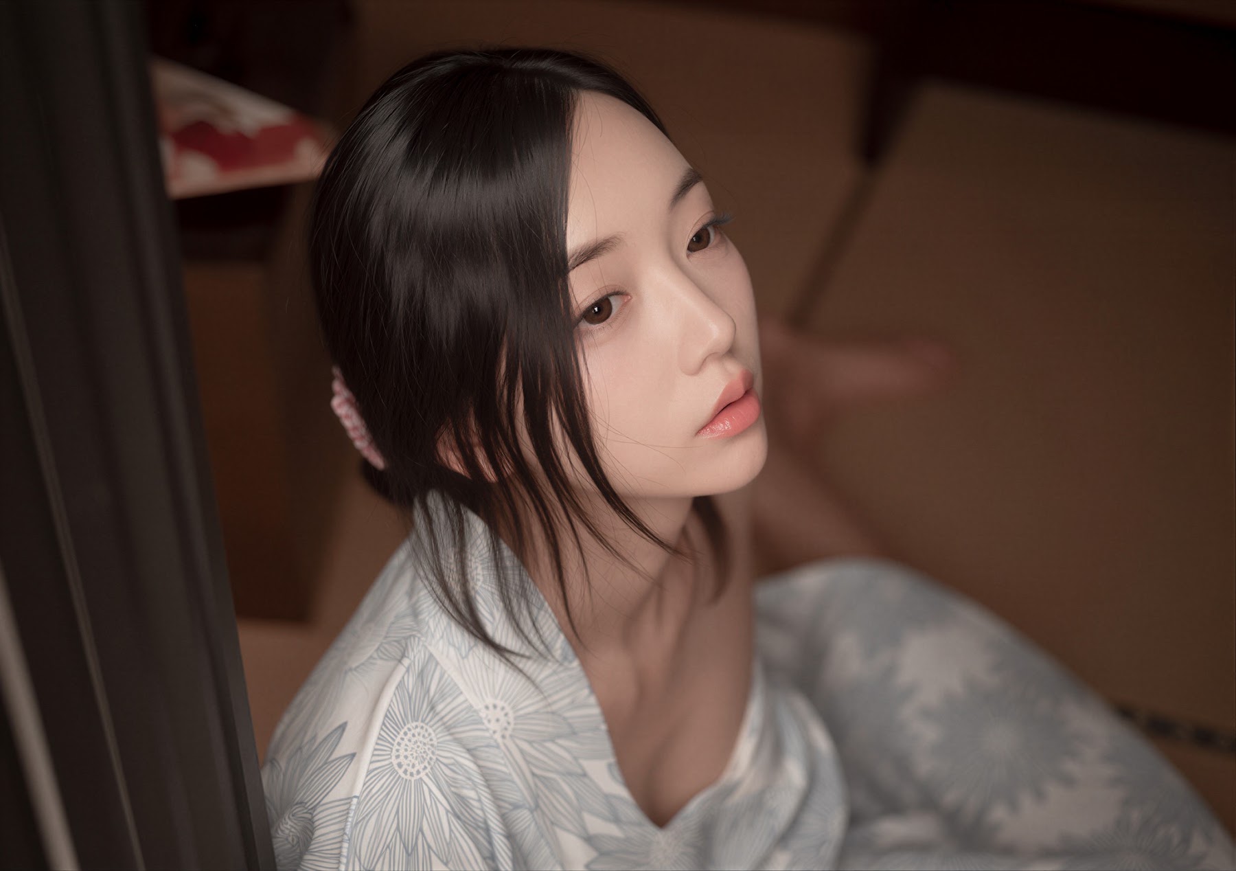 Pure Media Vol.306 – Jia (지아) Geisha Invitation - P1