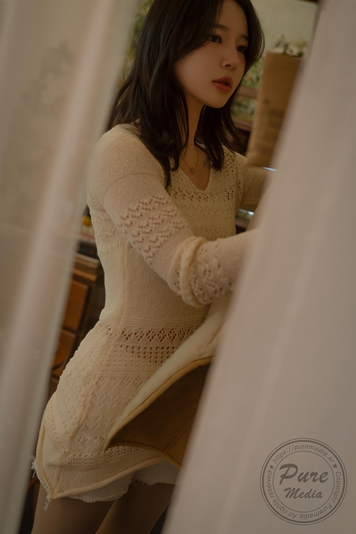 Pure Media Vol.321 Yeha (예하) The Nude Model - P9