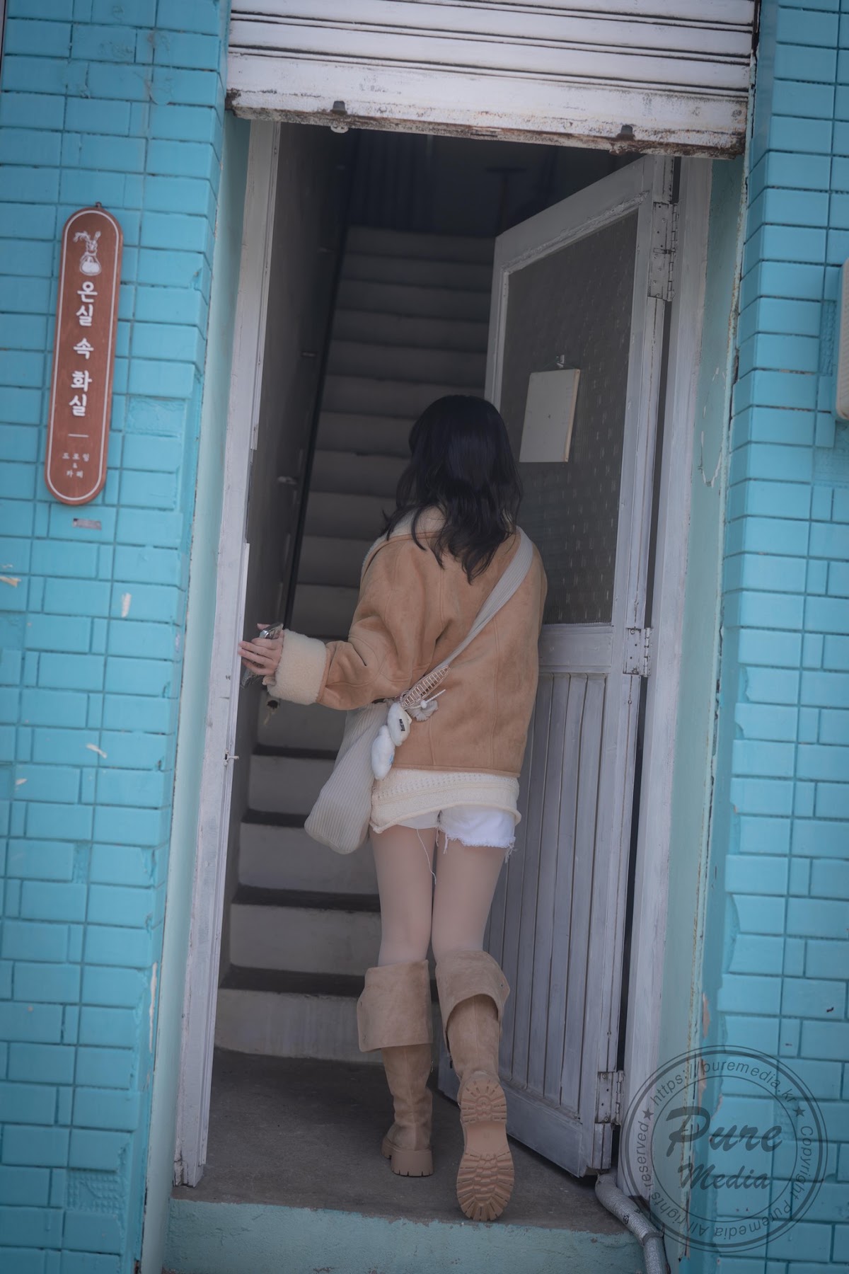 Pure Media Vol.321 Yeha (예하) The Nude Model - P3