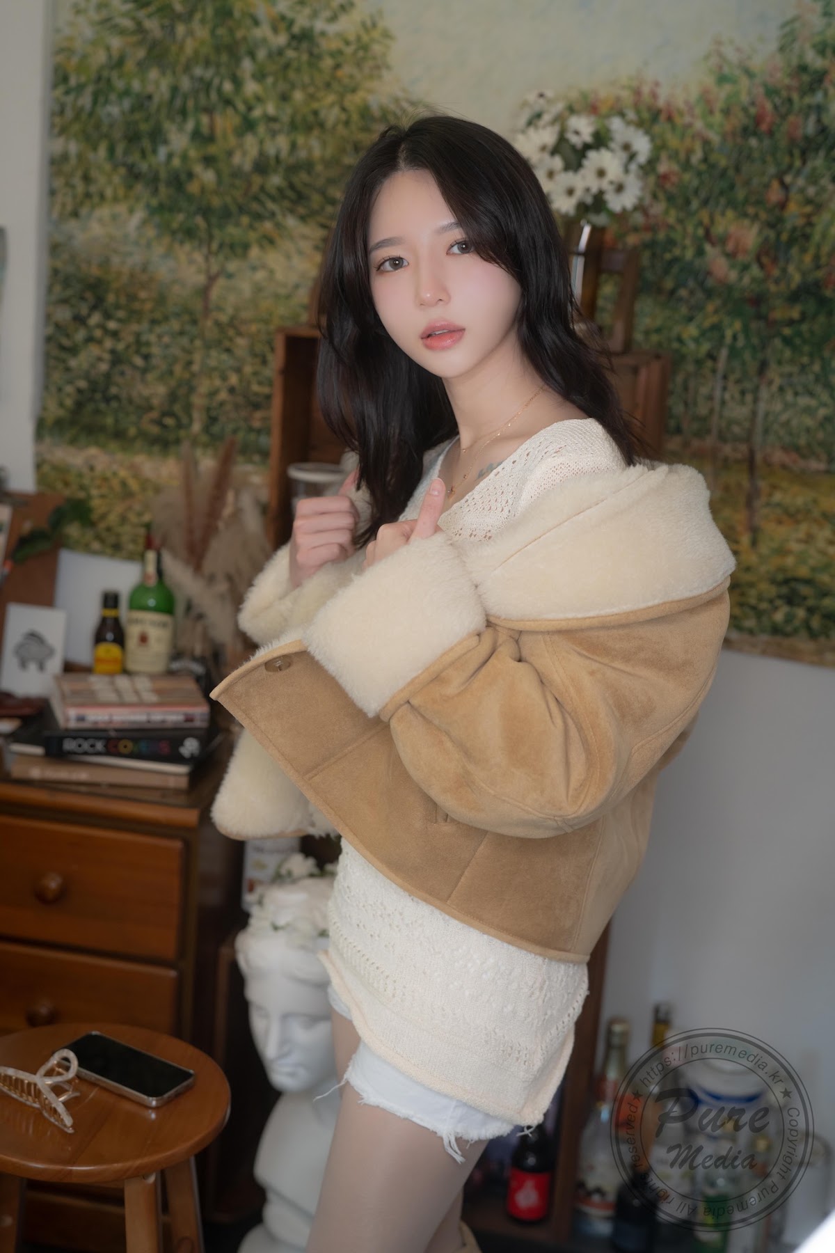 Pure Media Vol.321 Yeha (예하) The Nude Model - P5