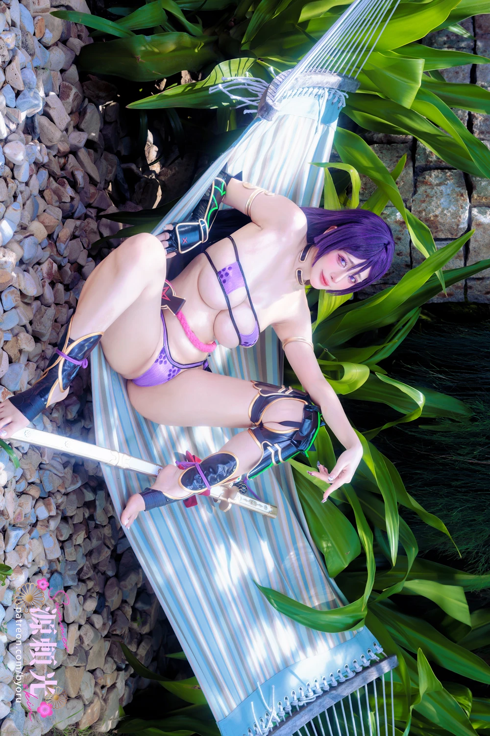Cosplay 日本性感萝莉Byoru – Raikou Summer Bikini - P12