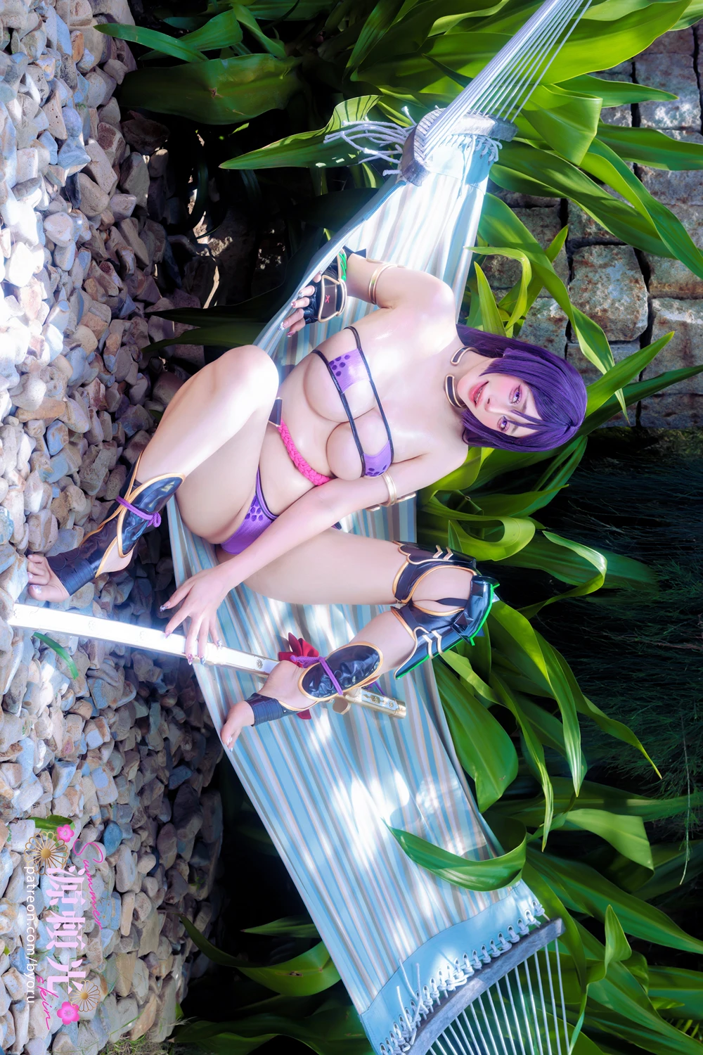 Cosplay 日本性感萝莉Byoru – Raikou Summer Bikini - P14