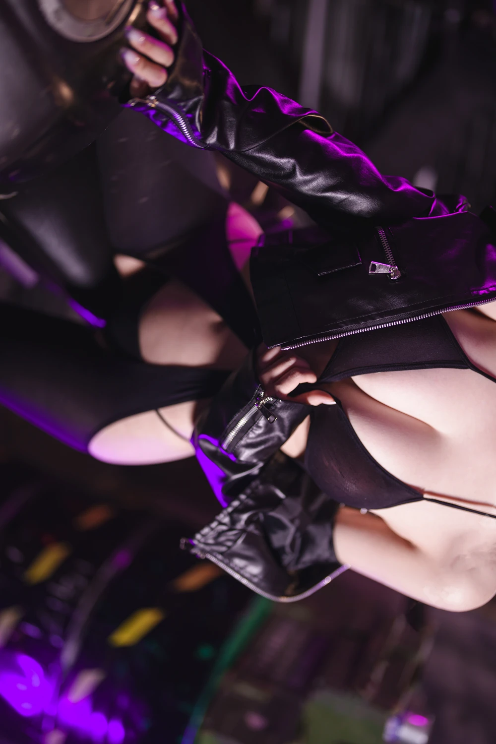 Cosplay 雯妹不讲道理 – 特务W - P17