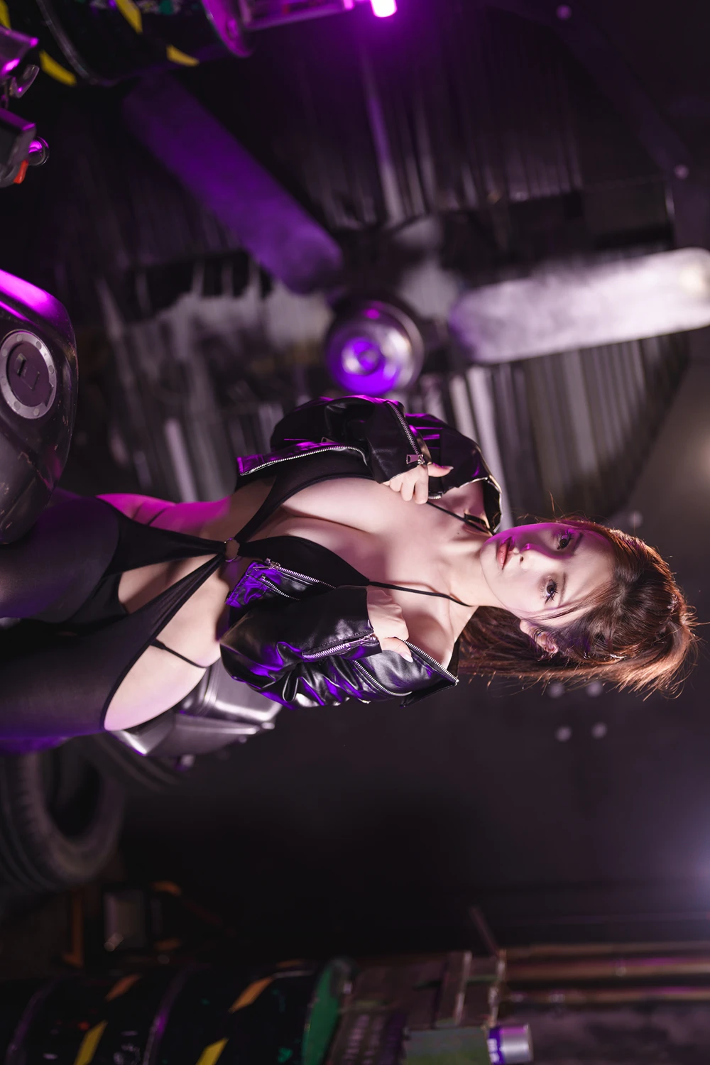 Cosplay 雯妹不讲道理 – 特务W - P55
