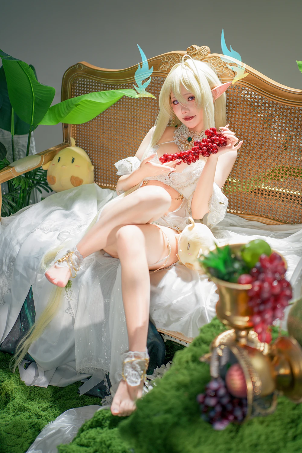 Cosplay 是一只熊仔吗 – 碧蓝航线 金狮 - P17
