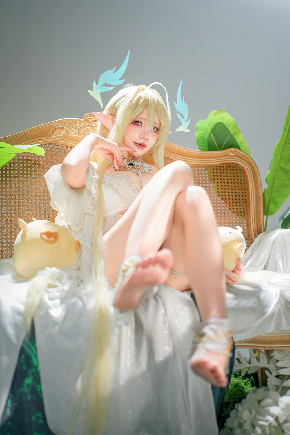 Cosplay 是一只熊仔吗 – 碧蓝航线 金狮 - P37