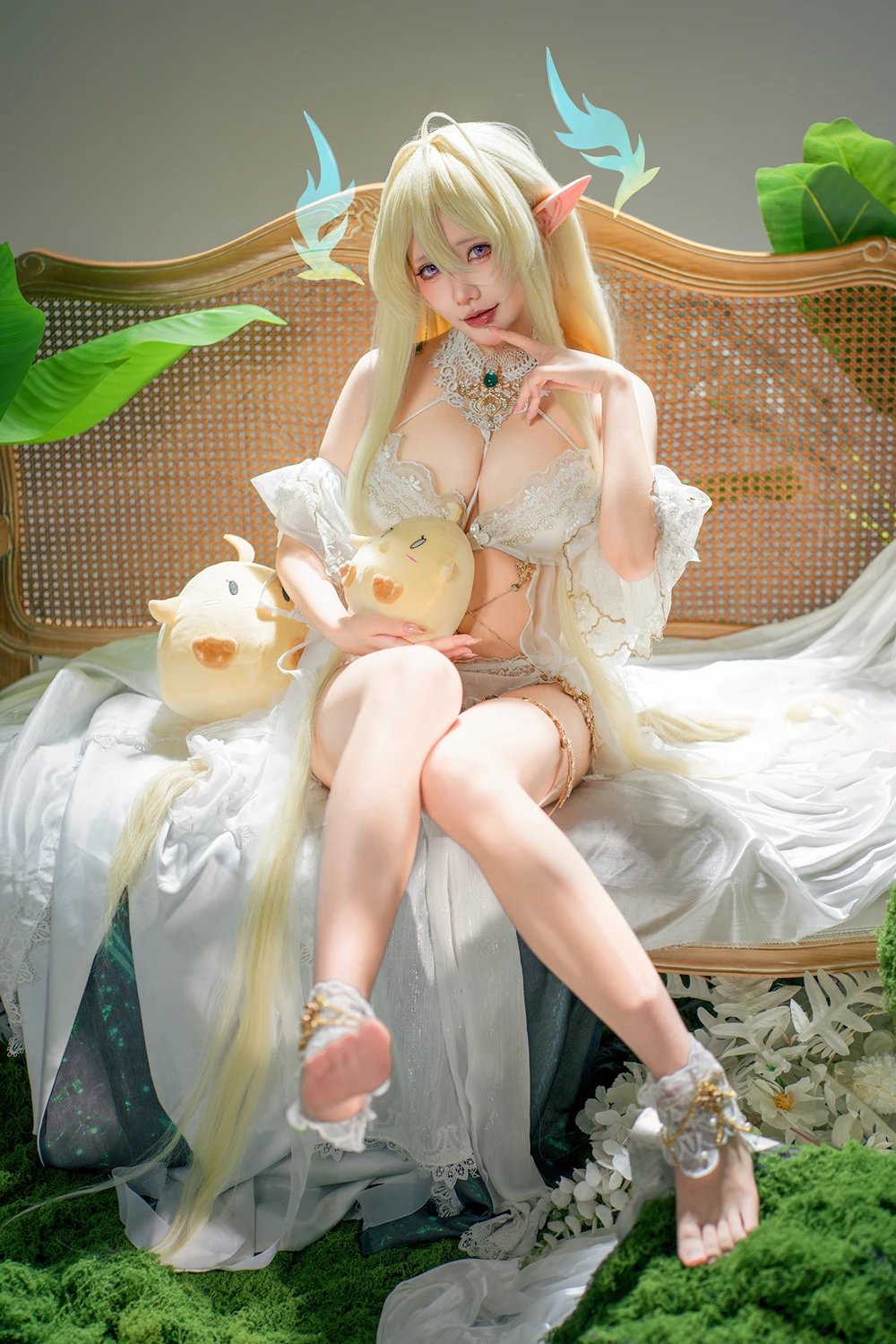 Cosplay 是一只熊仔吗 – 碧蓝航线 金狮 - P38