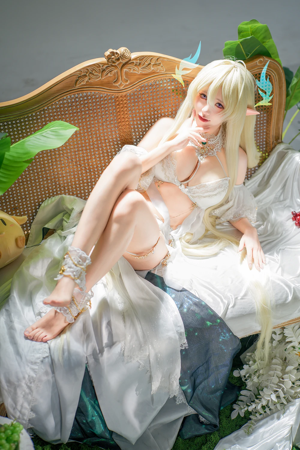 Cosplay 是一只熊仔吗 – 碧蓝航线 金狮 - P42