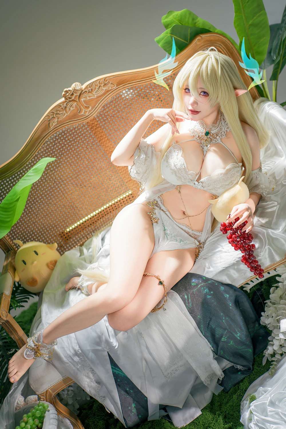 Cosplay 是一只熊仔吗 – 碧蓝航线 金狮 - P43