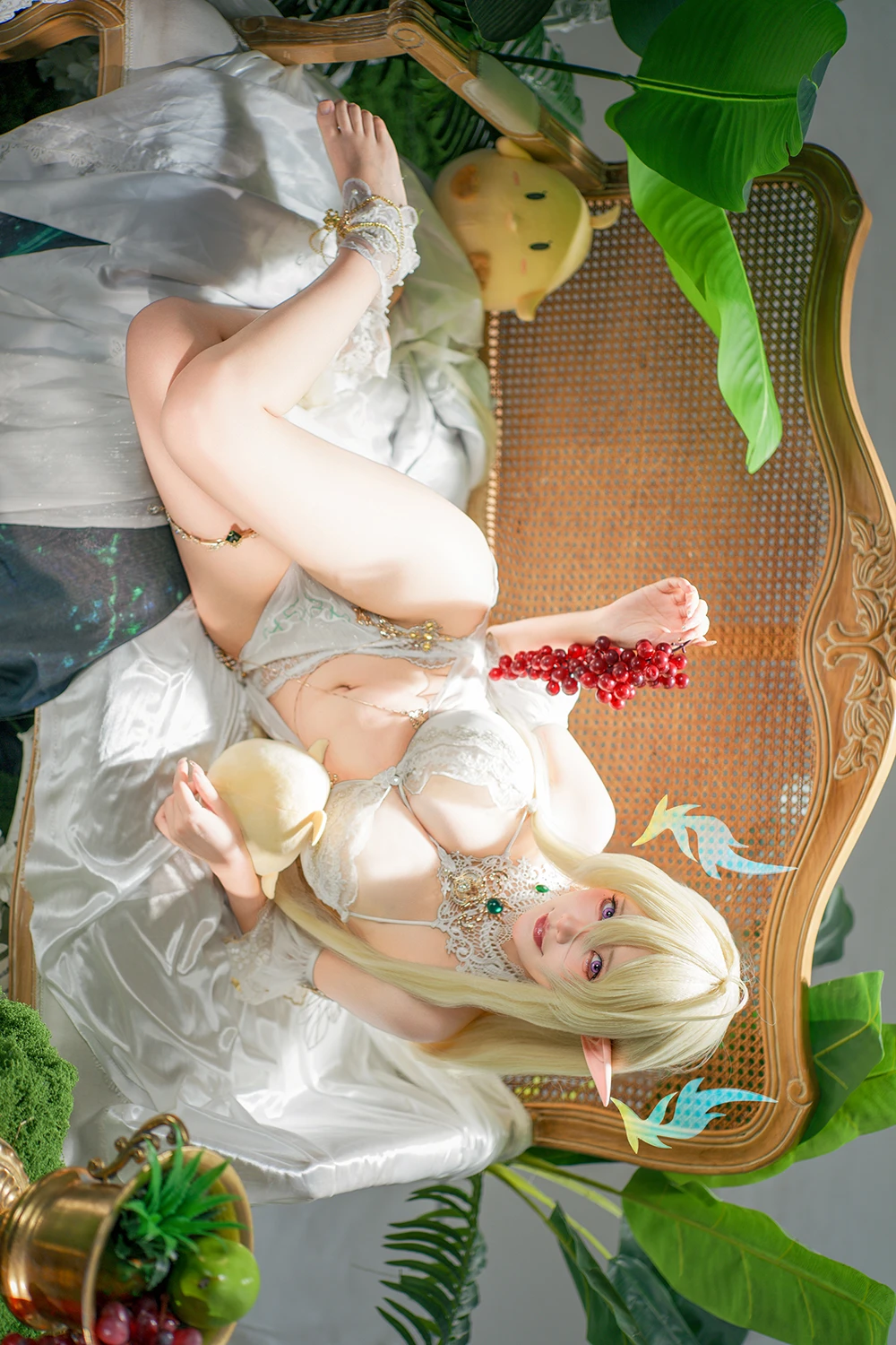 Cosplay 是一只熊仔吗 – 碧蓝航线 金狮 - P44
