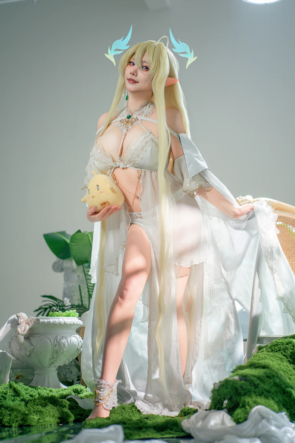 Cosplay 是一只熊仔吗 – 碧蓝航线 金狮 - P4