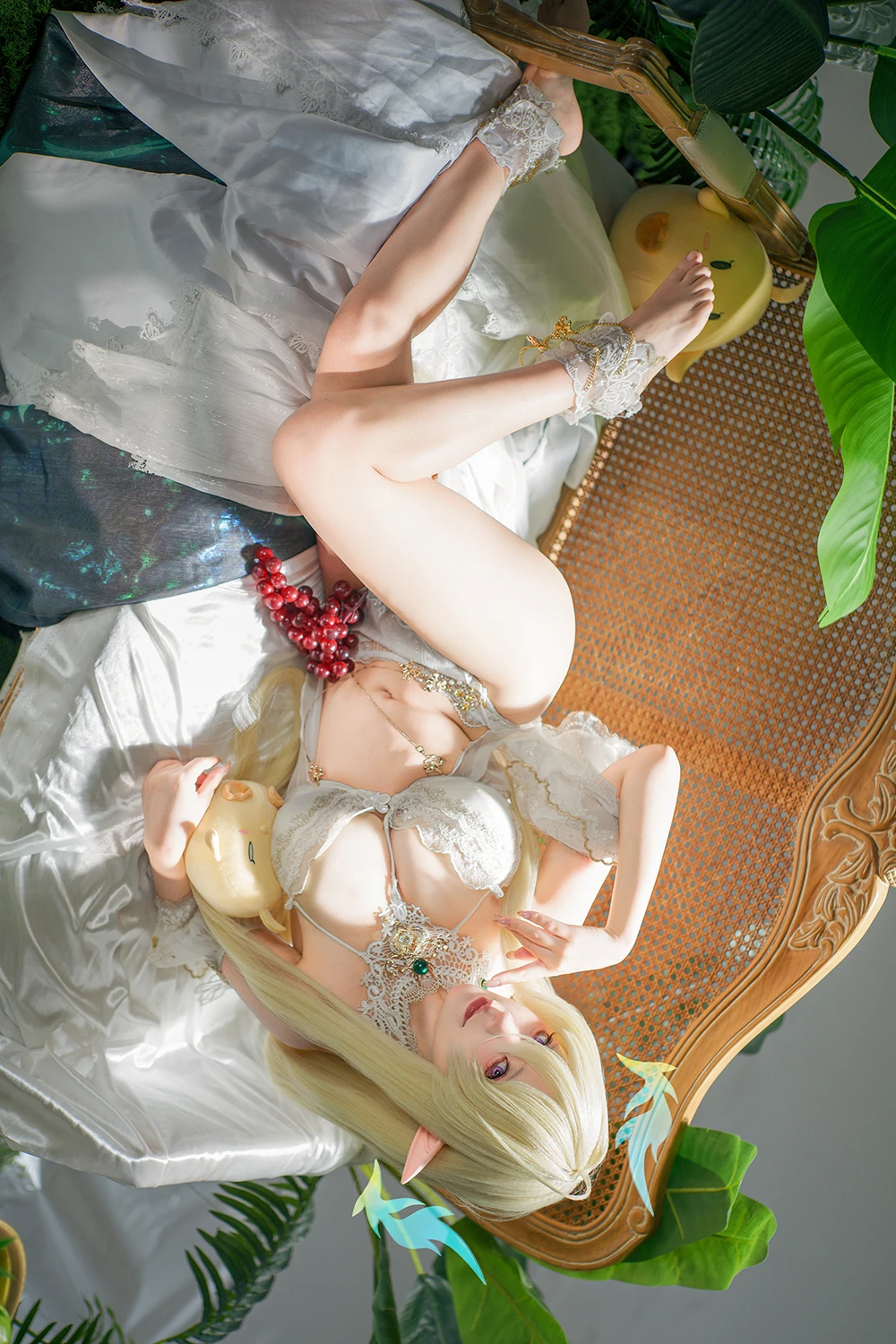 Cosplay 是一只熊仔吗 – 碧蓝航线 金狮 - P5