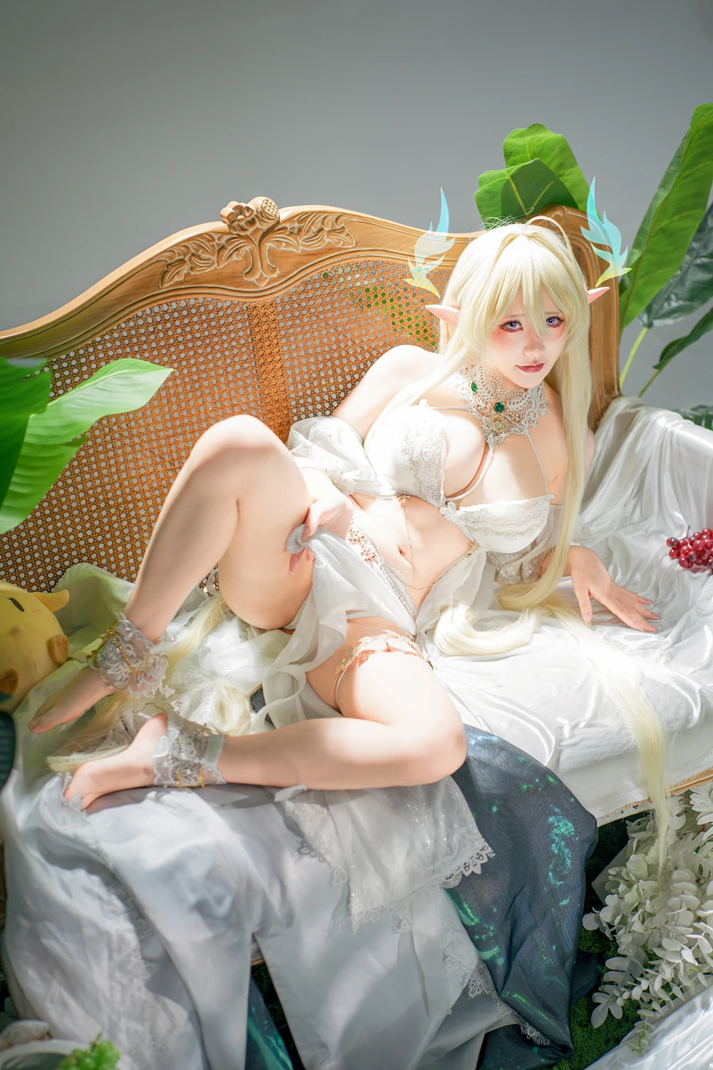 Cosplay 是一只熊仔吗 – 碧蓝航线 金狮 - P8