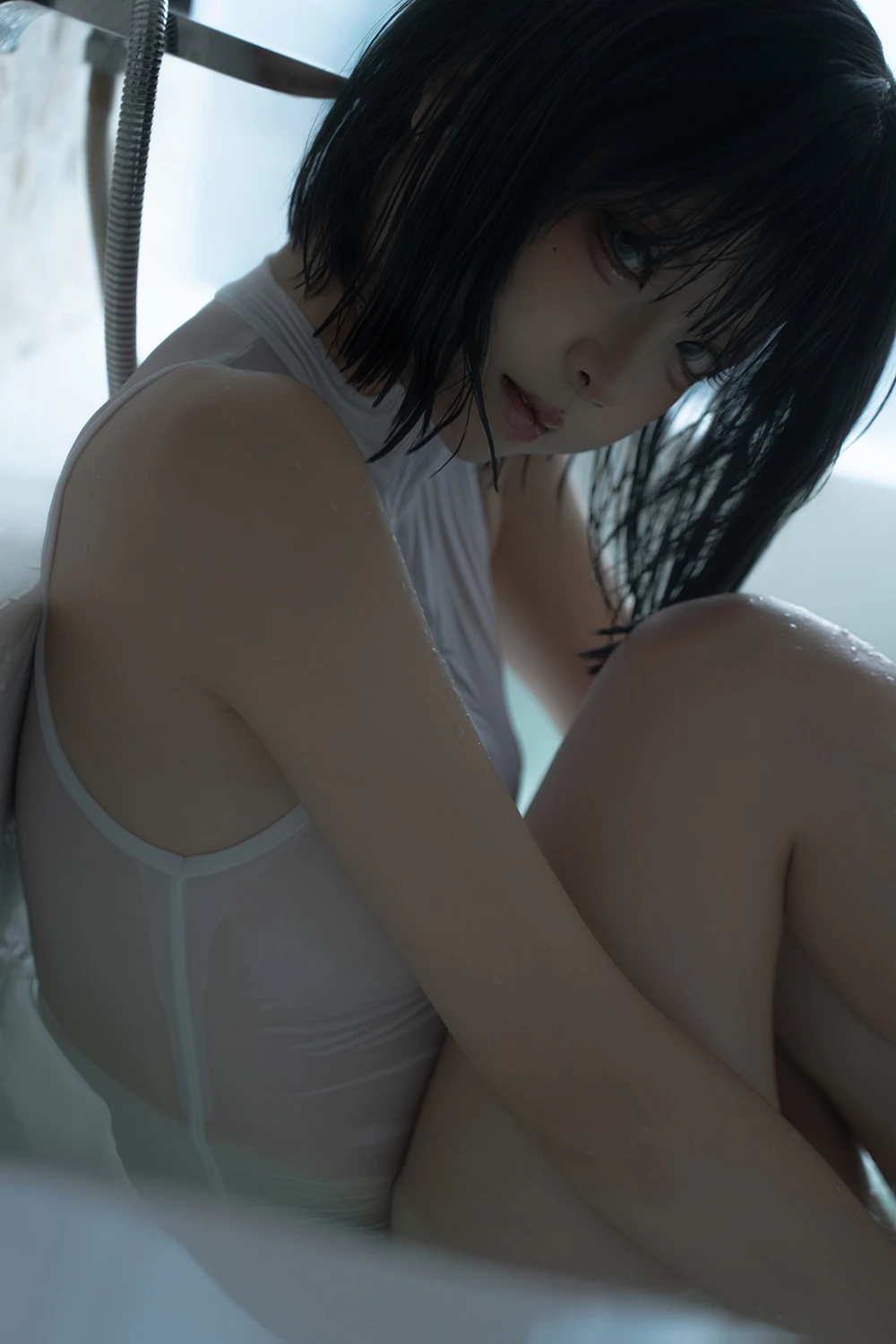 Cosplay 纸悦Etsu_ko – 透明竞泳 - P13