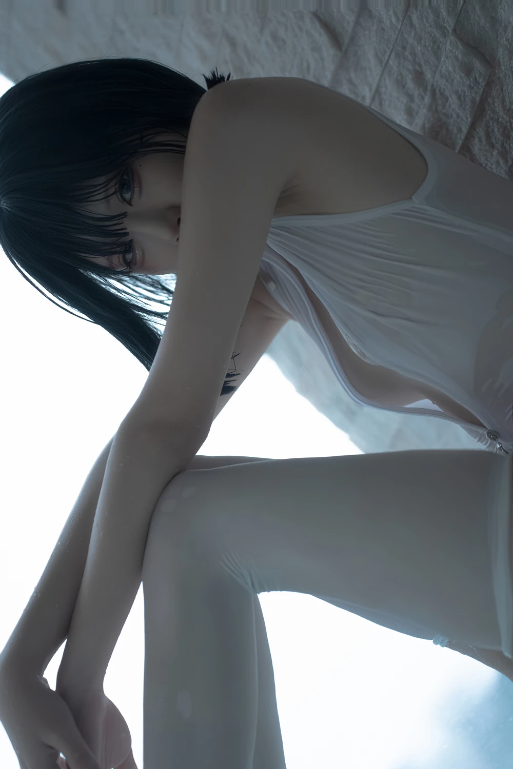 Cosplay 纸悦Etsu_ko – 透明竞泳 - P49