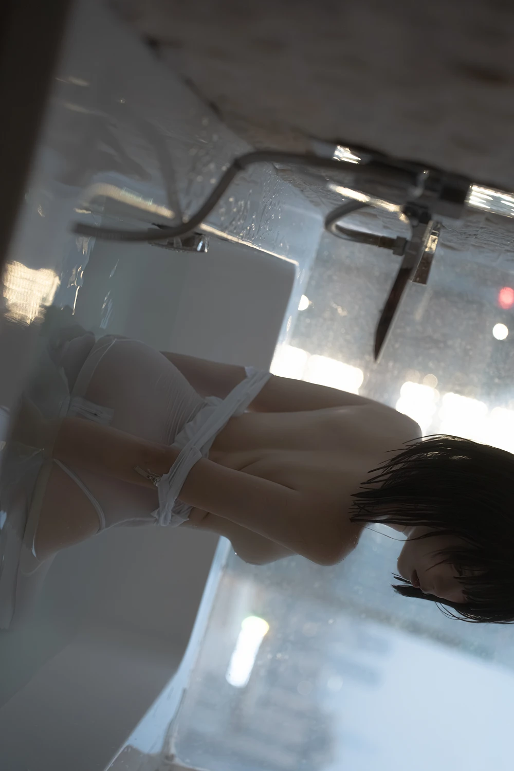Cosplay 纸悦Etsu_ko – 透明竞泳 - P51