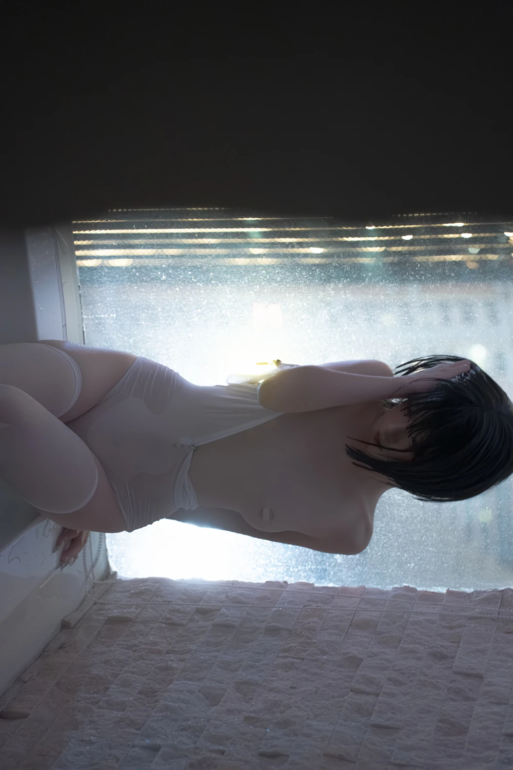Cosplay 纸悦Etsu_ko – 透明竞泳 - P59
