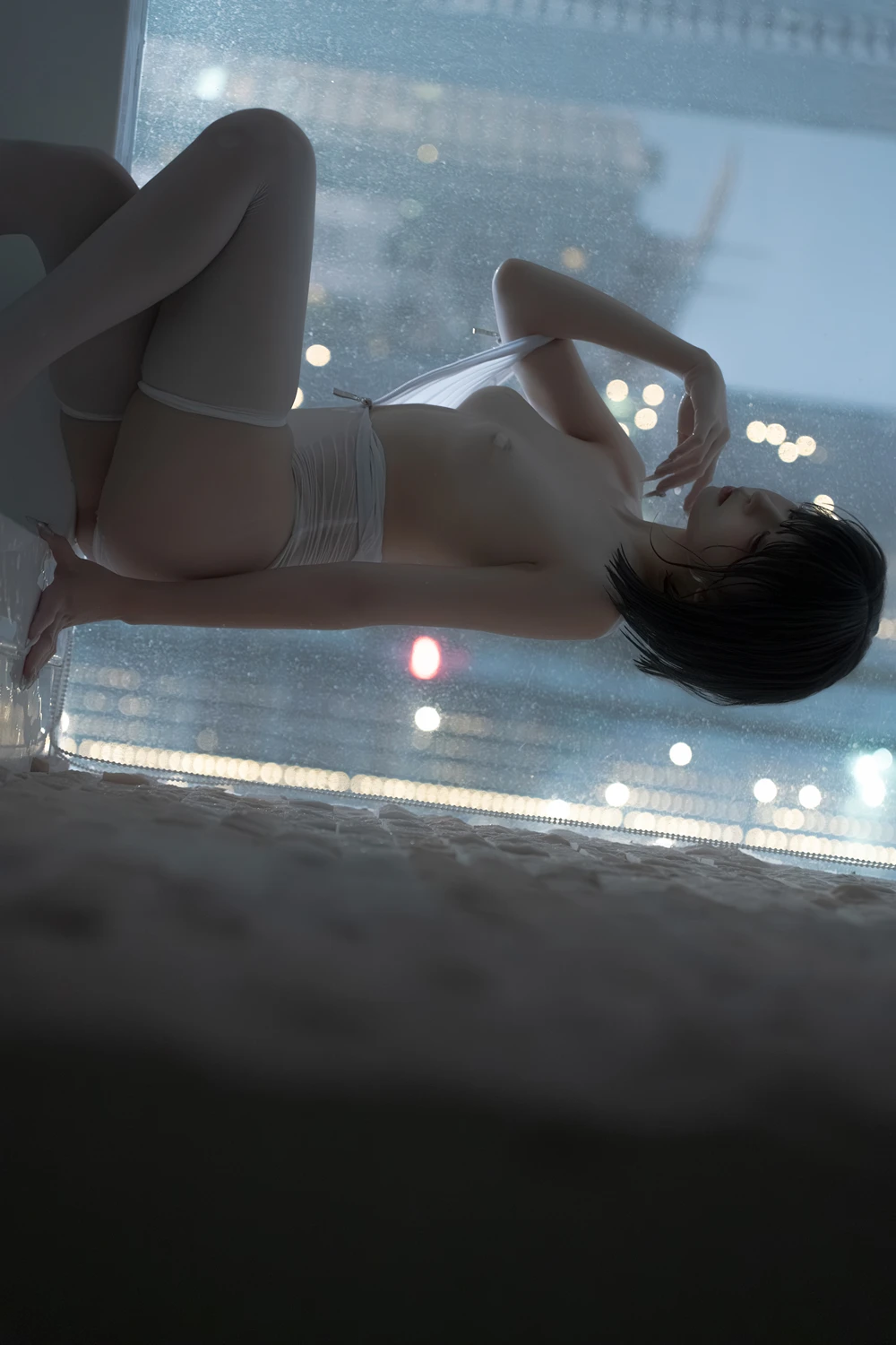 Cosplay 纸悦Etsu_ko – 透明竞泳 - P62