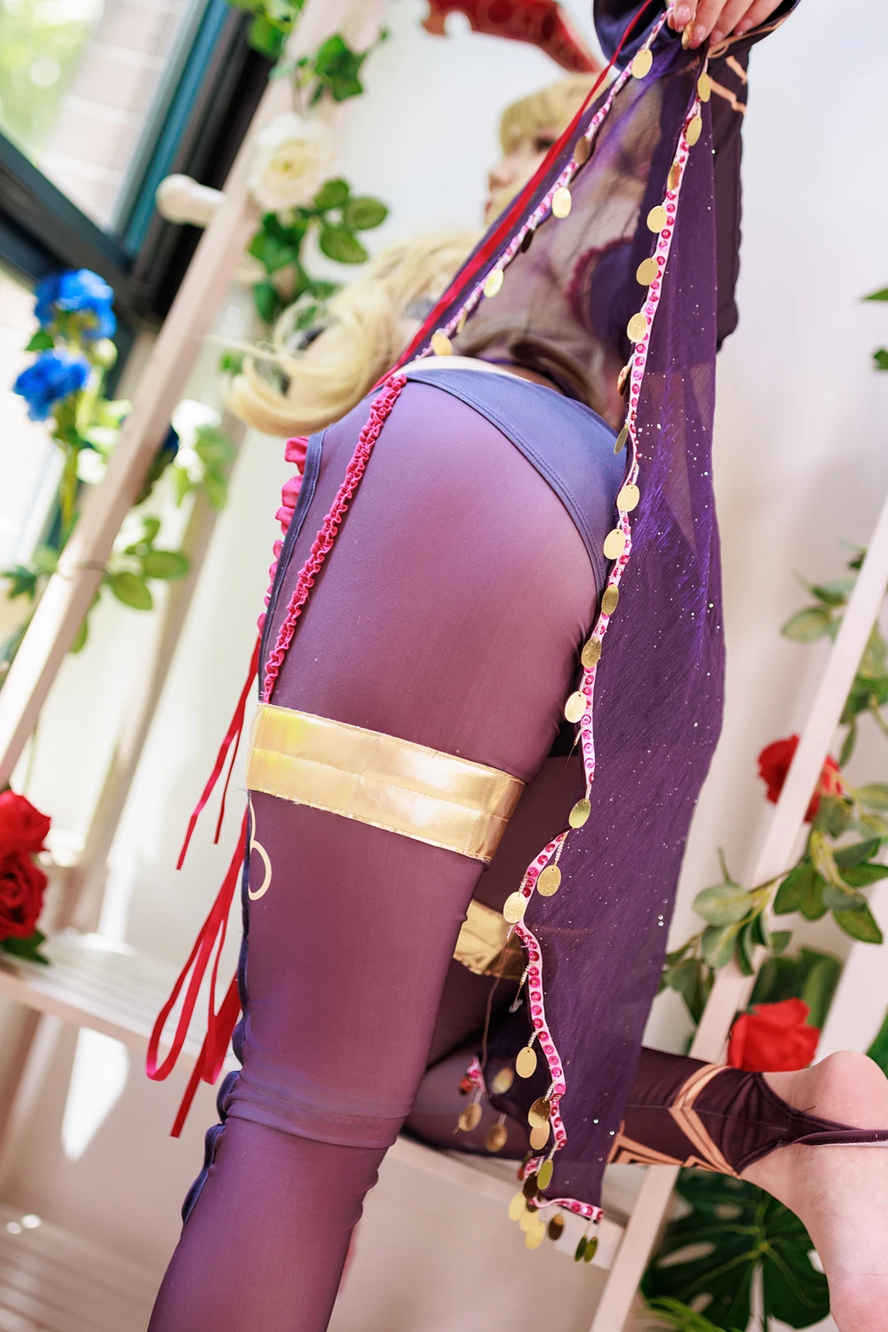 Cosplay 阿雪雪 – FGO 枪凛兔女郎 - P2