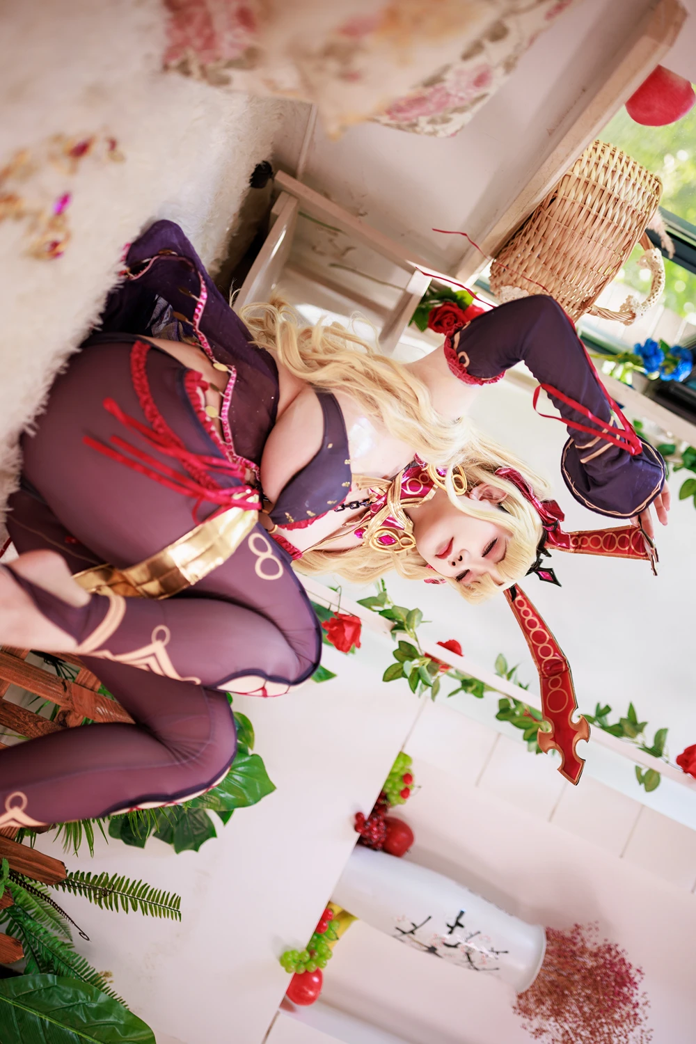Cosplay 阿雪雪 – FGO 枪凛兔女郎 - P3