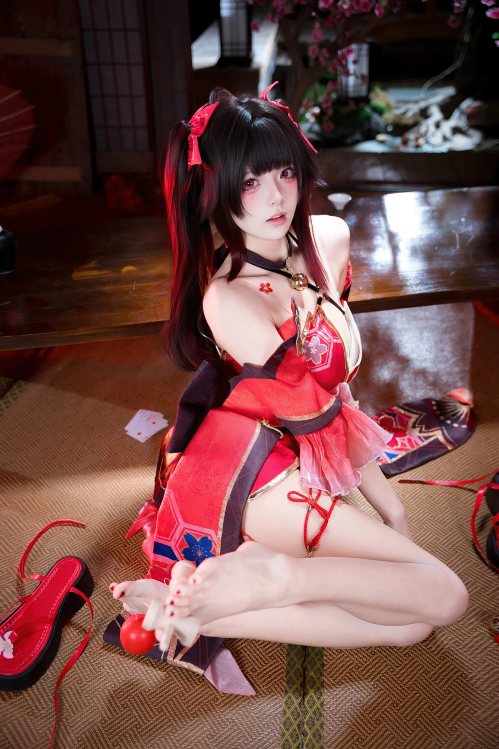 Cosplay 九柒喵 : 花火 - P10