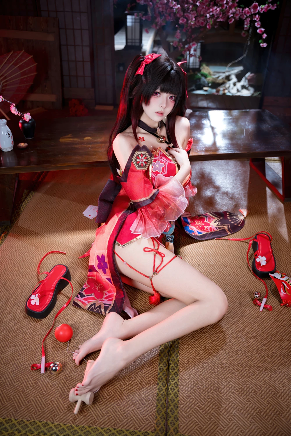 Cosplay 九柒喵 : 花火 - P11