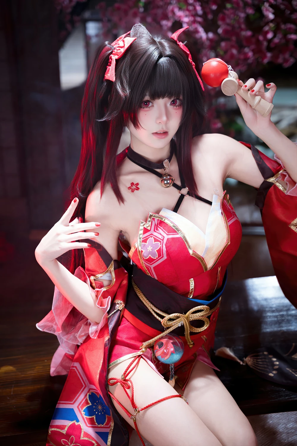 Cosplay 九柒喵 : 花火 - P13